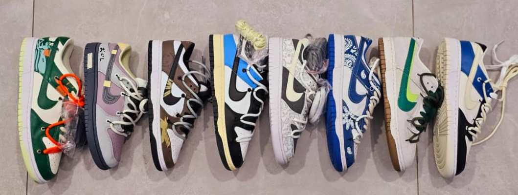 nike colours